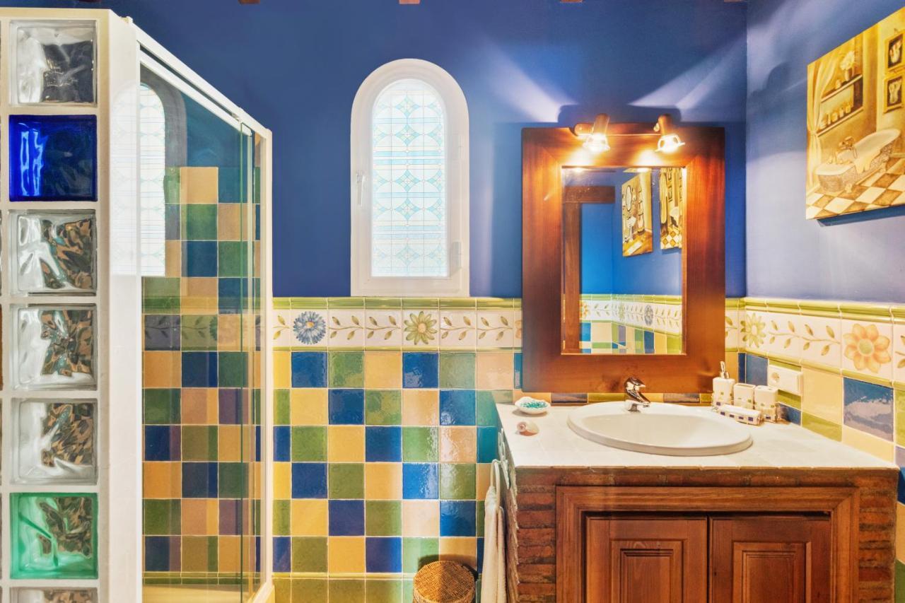 Villa Estilo Mediterranea Con Piscina, Jardin, Bbq Y Jacuzzi - Villa Bel Air Real Эстепона Экстерьер фото