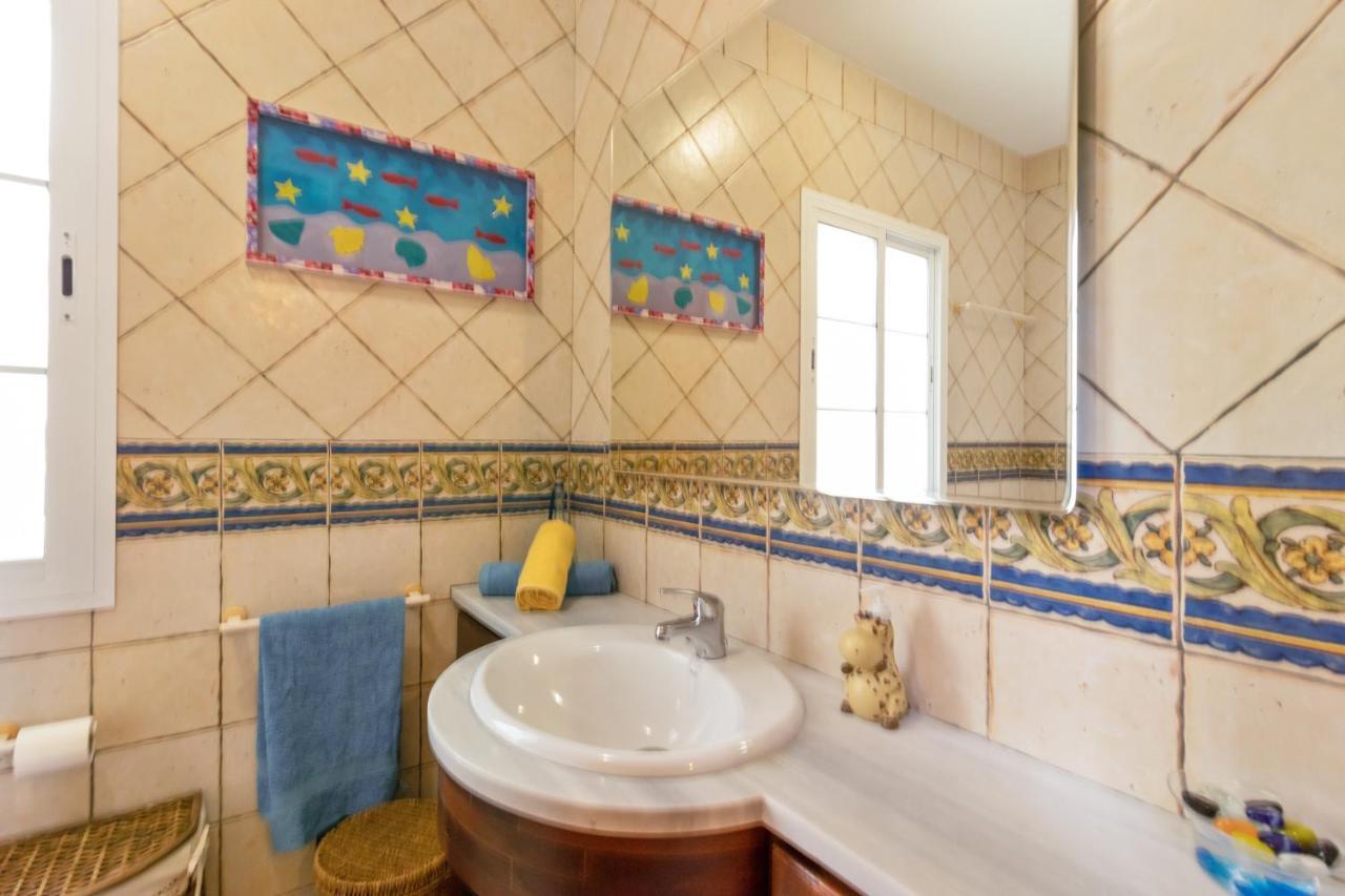 Villa Estilo Mediterranea Con Piscina, Jardin, Bbq Y Jacuzzi - Villa Bel Air Real Эстепона Экстерьер фото