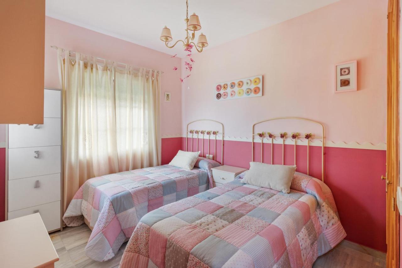 Villa Estilo Mediterranea Con Piscina, Jardin, Bbq Y Jacuzzi - Villa Bel Air Real Эстепона Экстерьер фото