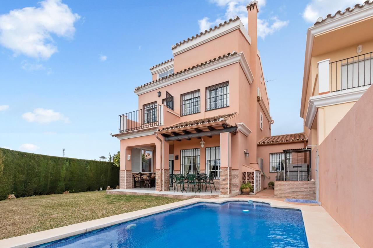 Villa Estilo Mediterranea Con Piscina, Jardin, Bbq Y Jacuzzi - Villa Bel Air Real Эстепона Экстерьер фото